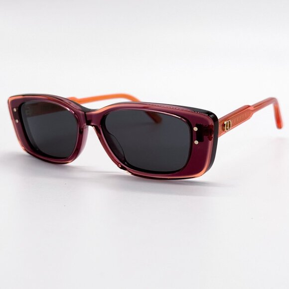 NEW DIOR SUNGLASSES WOMEN ORANGE EYEWEAR DIOR DIORHIGHLIGHT S2I 35A main image 5
